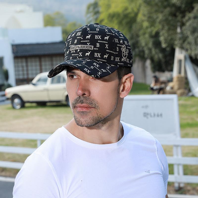 Fashion Versatile Niche Design Trendy Hat Men's and Women's Four Seasons Hat Baseball Cap