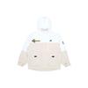New Balance JHI Jacken Unisex Ecru Mit Kapuze Nicht Abnehmbar Moderat (Unisex) Jacken NAA89023 IV