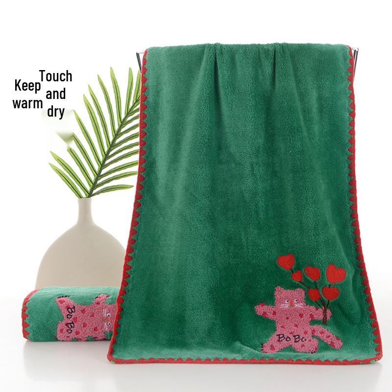 Chinese Style Tassel Towel - Embroidered Bridesmaid Wedding Gift