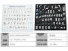 Multifunctional Sewing Machine Presser Foot Set: 32, 42, 48, 52, 62, 72 Pcs