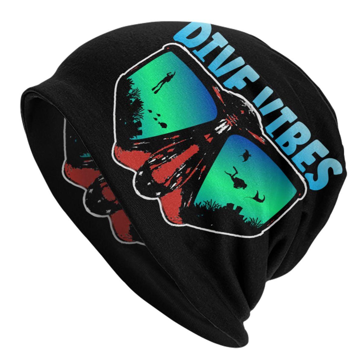 

Підводне плавання з прапором Merch Beanie Hat Scuba Diver Skullies Cap 2023 Спортивні кепки Подарунки для дорослих Аксесуари для підводного плавання Шапочки One Size