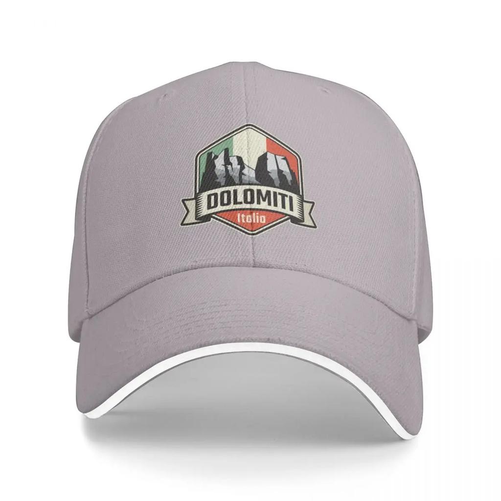 Baseball Caps Dolomites Italy Mountains 2026 Customized Female Male Casual Spring Hats