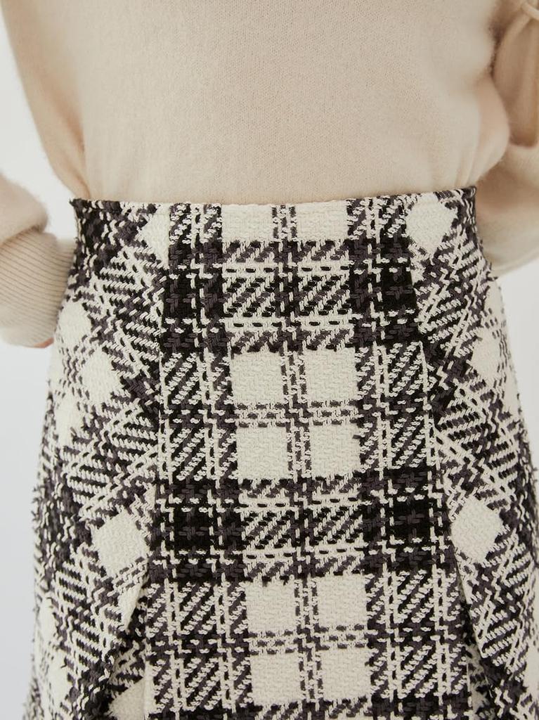 Roving Check Scasho SWFP245043WHT1