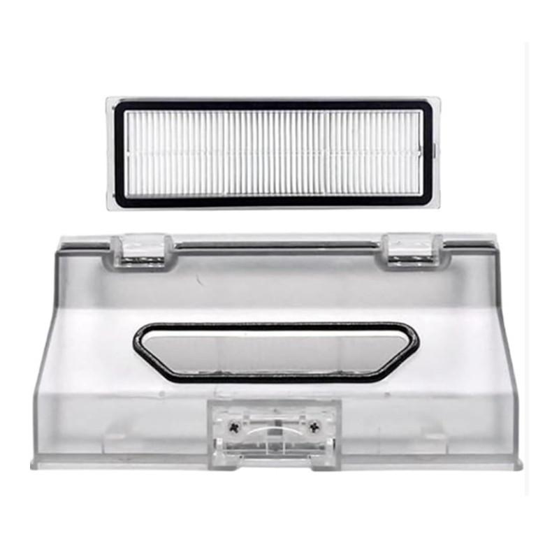 Dust Replacement Parts Box And Filter For Bot W10 W10pro Robot Vacuum Cleaning