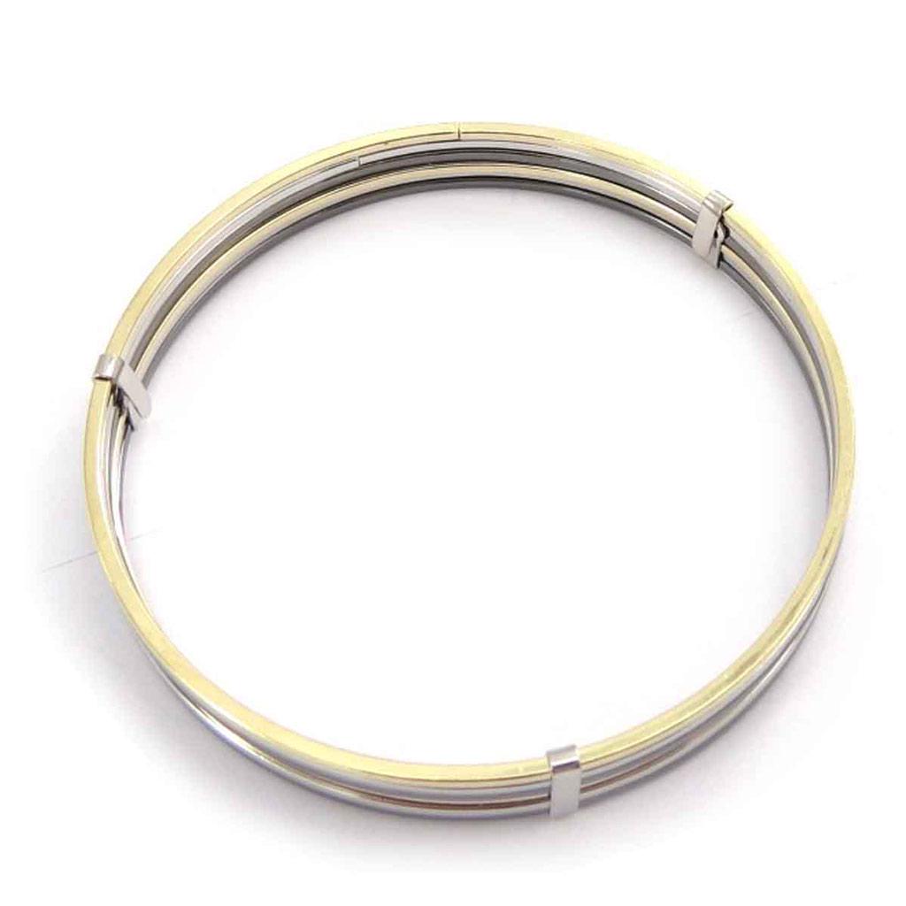 Les Trésors De Lily [J8563] - Bracelet mixte 'Peaceful' tricolore