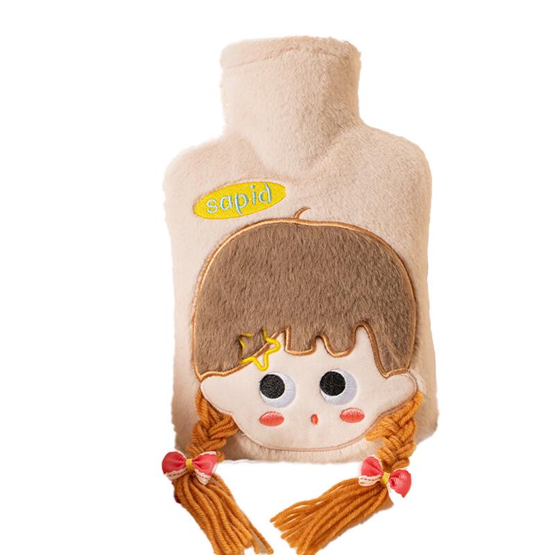 Termofor Tianhong z pluszu do napełniania PVC