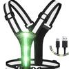 OLOMM Adjustable Reflective Running Vest