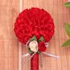 1PC Creative Coloful Flower Bow Bonny Ballpoint Pen Fresh Long Stick Sign Pen For Wedding Gift