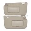 Beige Wireless Sun Visor Pair for 2013-2019 Nissan Sentra (96400-3SG8A).