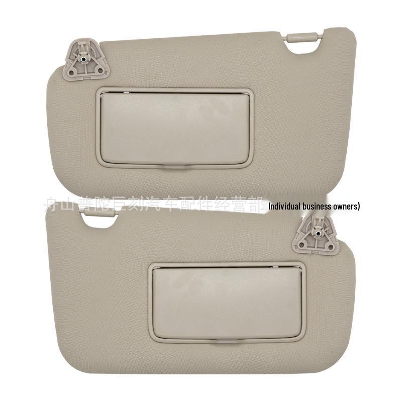 Beige Wireless Sun Visor Pair for 2013-2019 Nissan Sentra (96400-3SG8A).