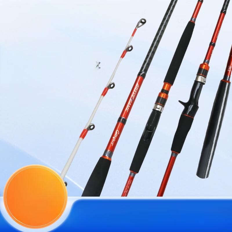 Brangdy Carbon Slow Jigging Boat Casting Rod