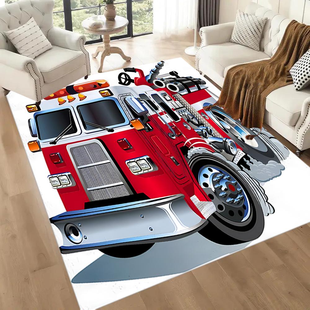 Haz-mat Skull And Axes Floor Mats for Living Room, Bedroom and Room Decoration Are Suitable for Gifts.