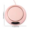 Smart Electric Cups Heater 3 Temperature Water Heating Pad Portable Coffee Mug Warmer  Tea Water