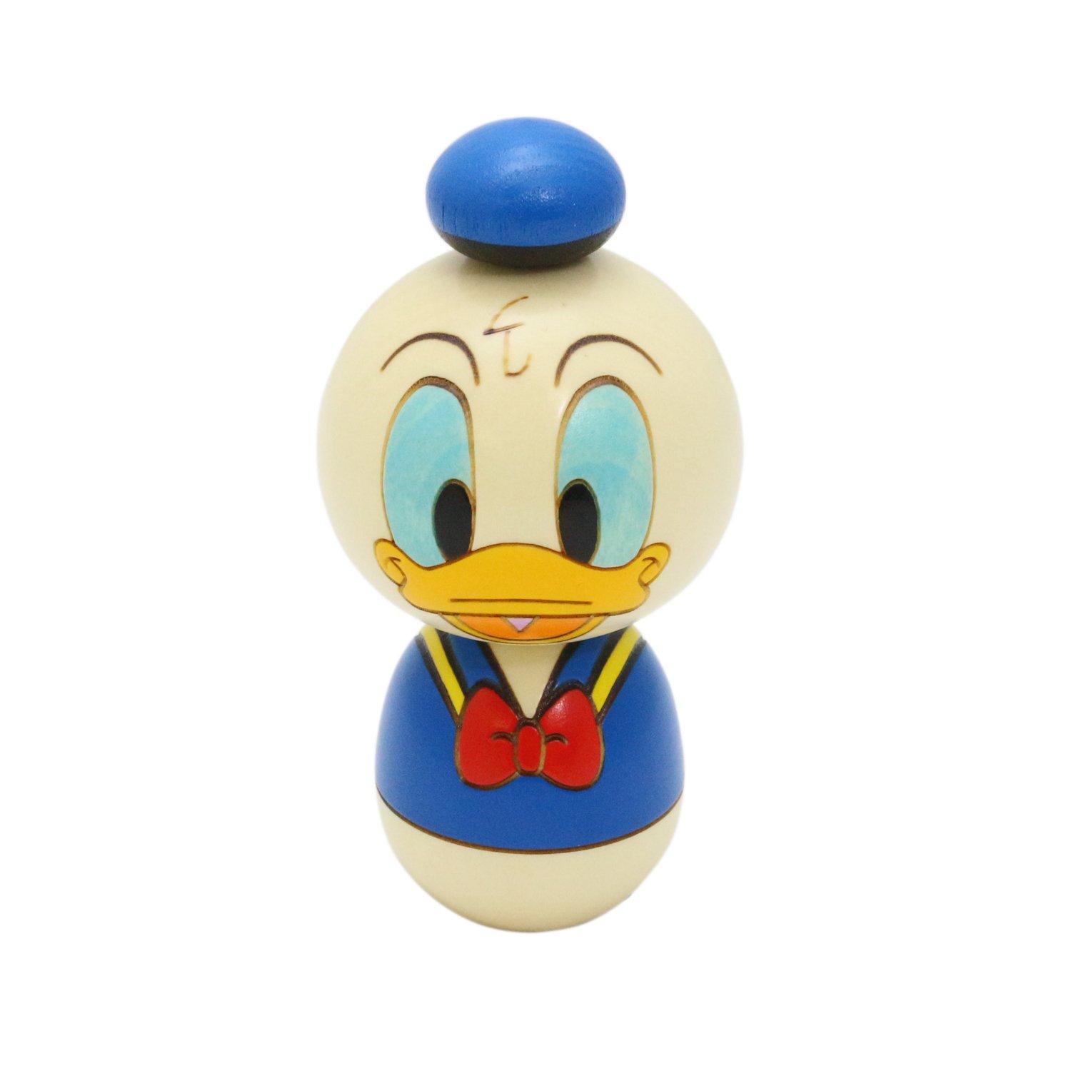 

Official Disney Licensed Disney Donald Duck Kokeshi [Usaburo Kokeshi] Product