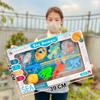 Fishing Toys Children'S Pool Fishing Magnetic Fishing Rod Fishing Playing House Boys Girls Toys Institutional Gifts