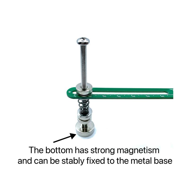 Components IC Chip Module Circuit Board PCB Holder Electronic Production Welding Fixed Test Probe Circuit Holder Clamp-B