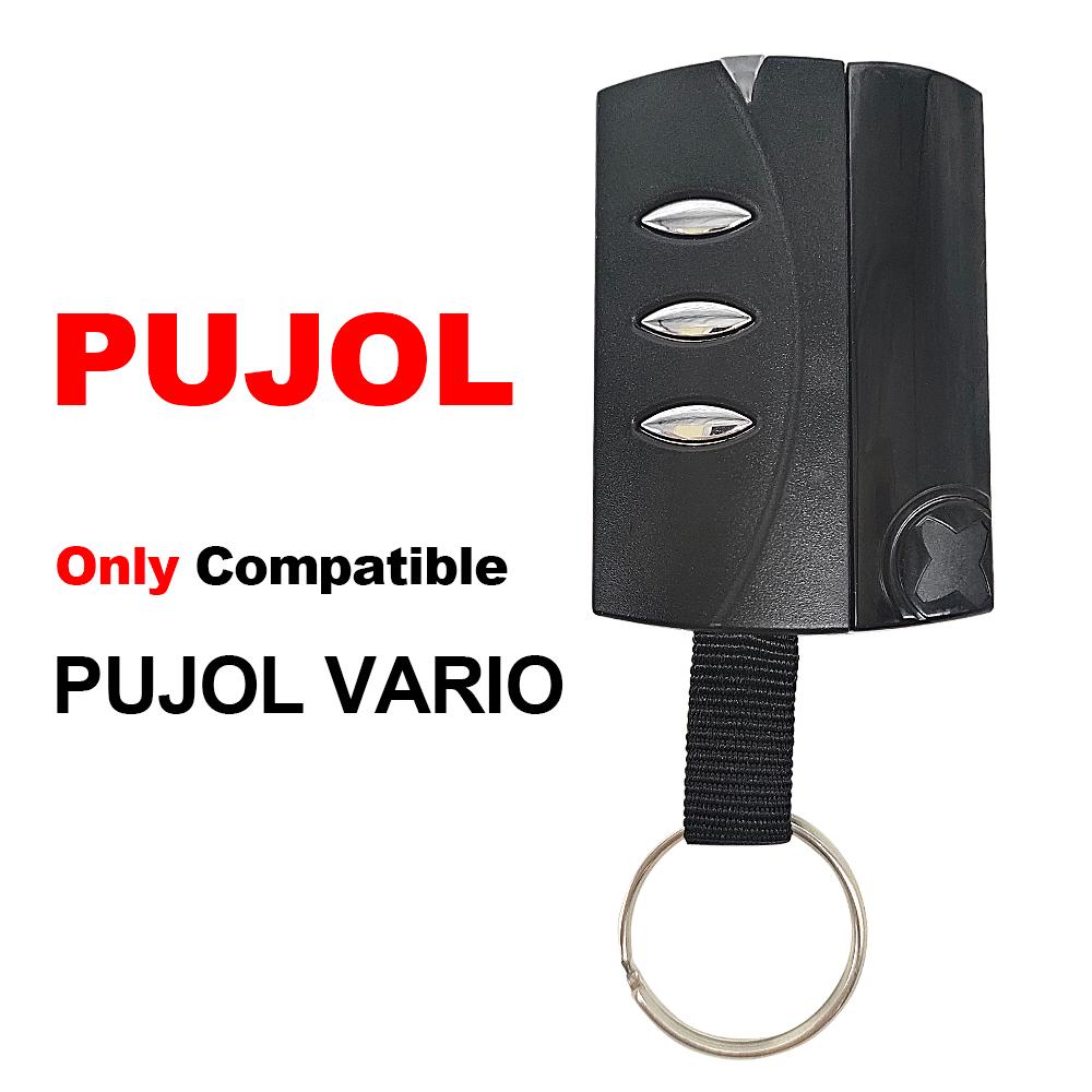 Control Remoto PUJOL VARIO 433.92MHz Abrepuertas de Garaje