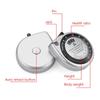 1Pcs Body Mass Measuring Tape Measure 150cm BMI Calculator Fitness Weight Loss Muscle Fat Tester