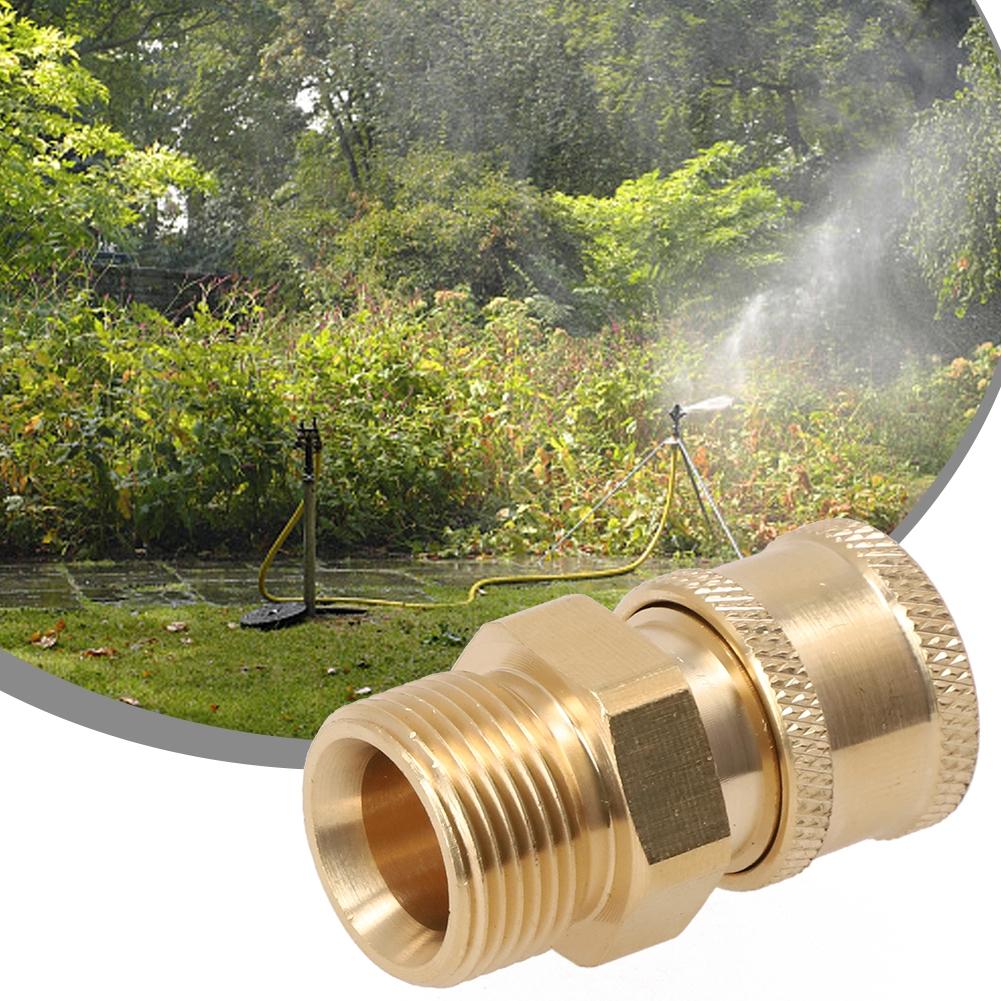 Internal and External M22x 15mm Female/Male Thread Quick Connect Fitting