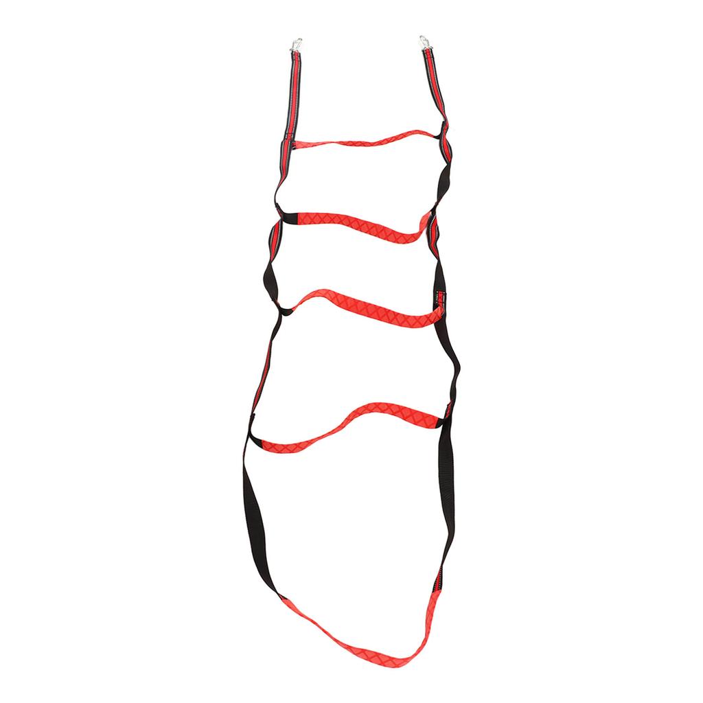 5 Steps Boarding Rope Ladder Portable Universal Boat Rope Ladder with Climbing Buckle for