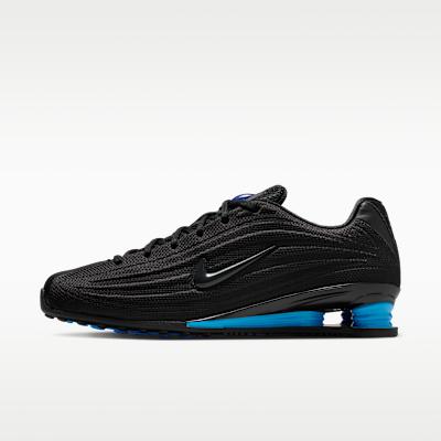 Nike SHOX Z Casual Shoes Women s Black Blue 37.5