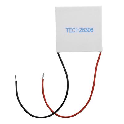 Termoelektryczna Płyta Chłodząca Chłodnica Półprzewodnikowa Radiator TEC1-26306 50 x 50mm 24V 6A