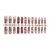 ins European and American hand-worn nail pads Long fake nails Nail patches Nail art products press on nails