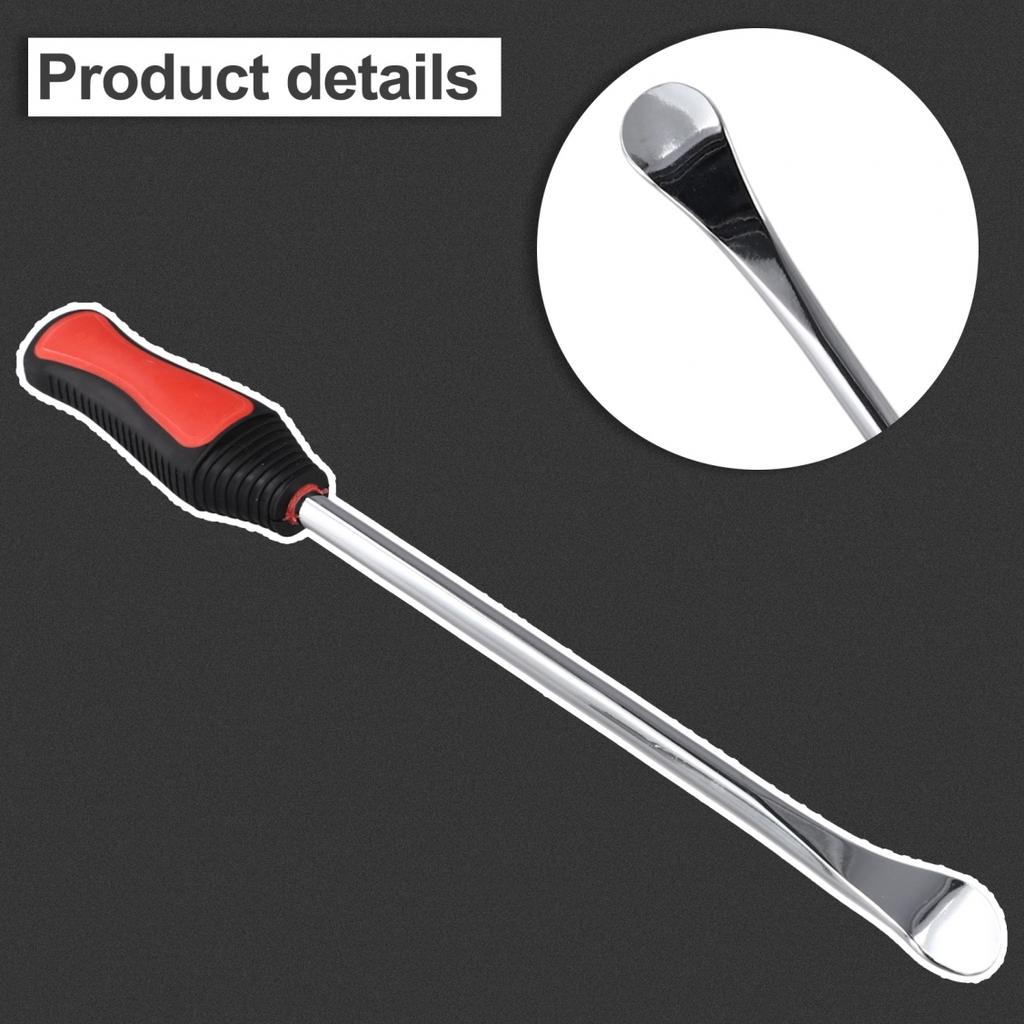 Car Tire Iron Lever Tool Changing Easy Grip Heavy Duty Maintenance