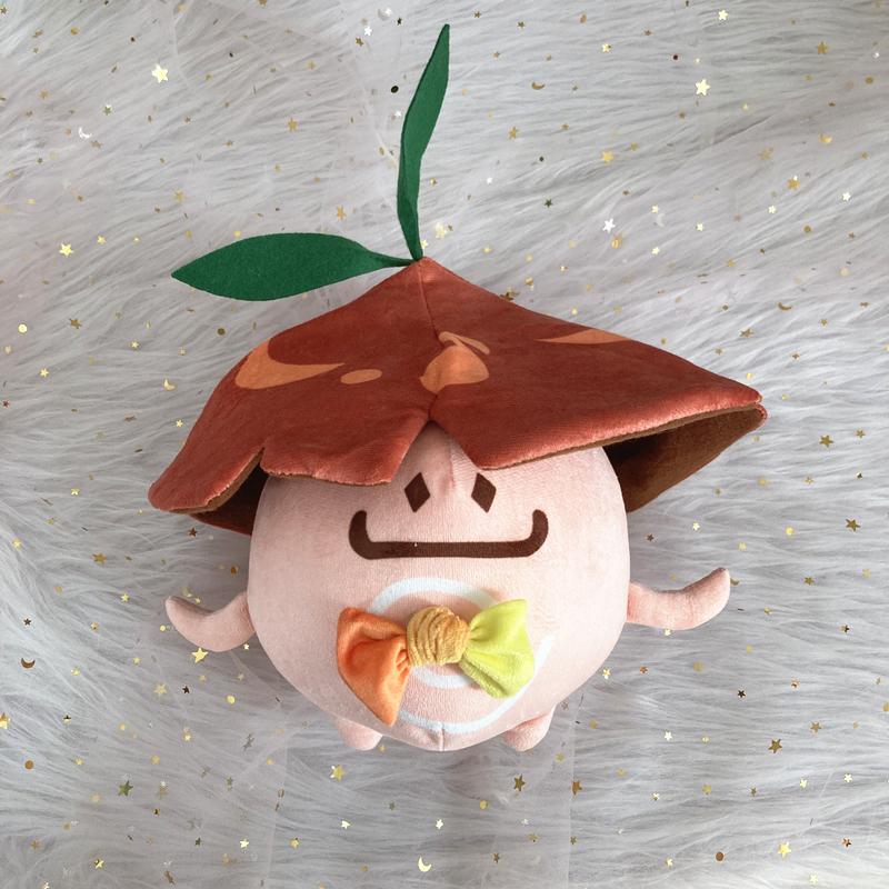 

10cm Genshin Impact Sumeru Aranara Plush Cotton Doll Pillow Cosplay Cartoon Props Accessories Christmas Gift For Kids 10cm
