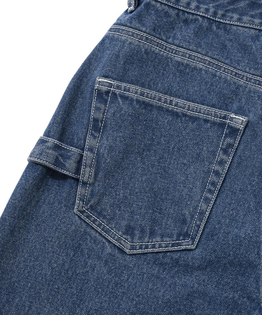 Seuweideu Baggy Denim [Blue]