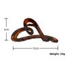 Love Grab Clip Women's High-end Temperament Shark Clip Hairpin Back Head Clip Headgear Simple Hairpin Spring