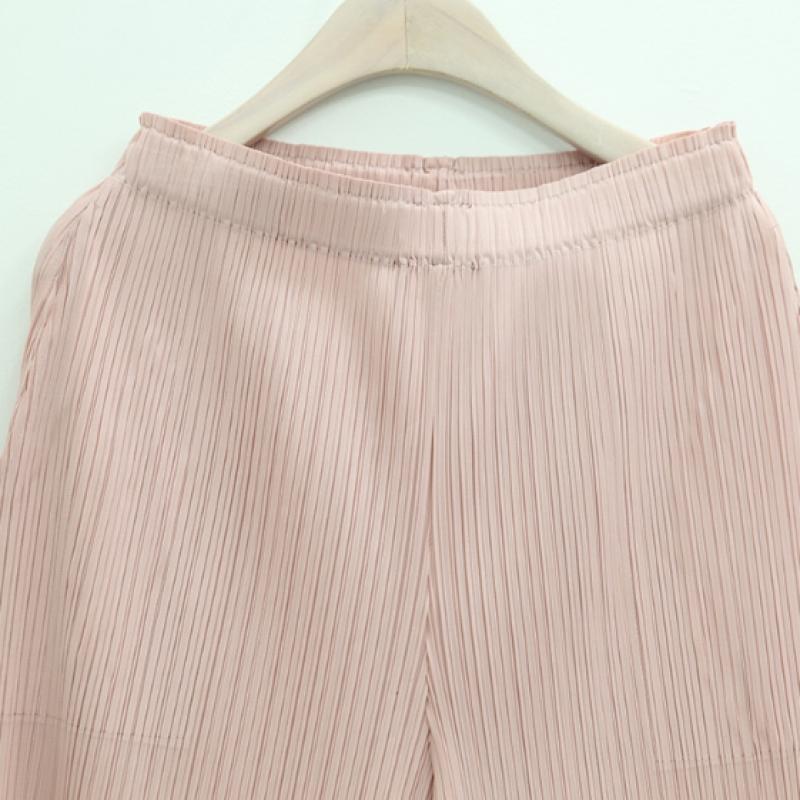 Shiz Madam P91979 Pleated Pants Rose Wing
