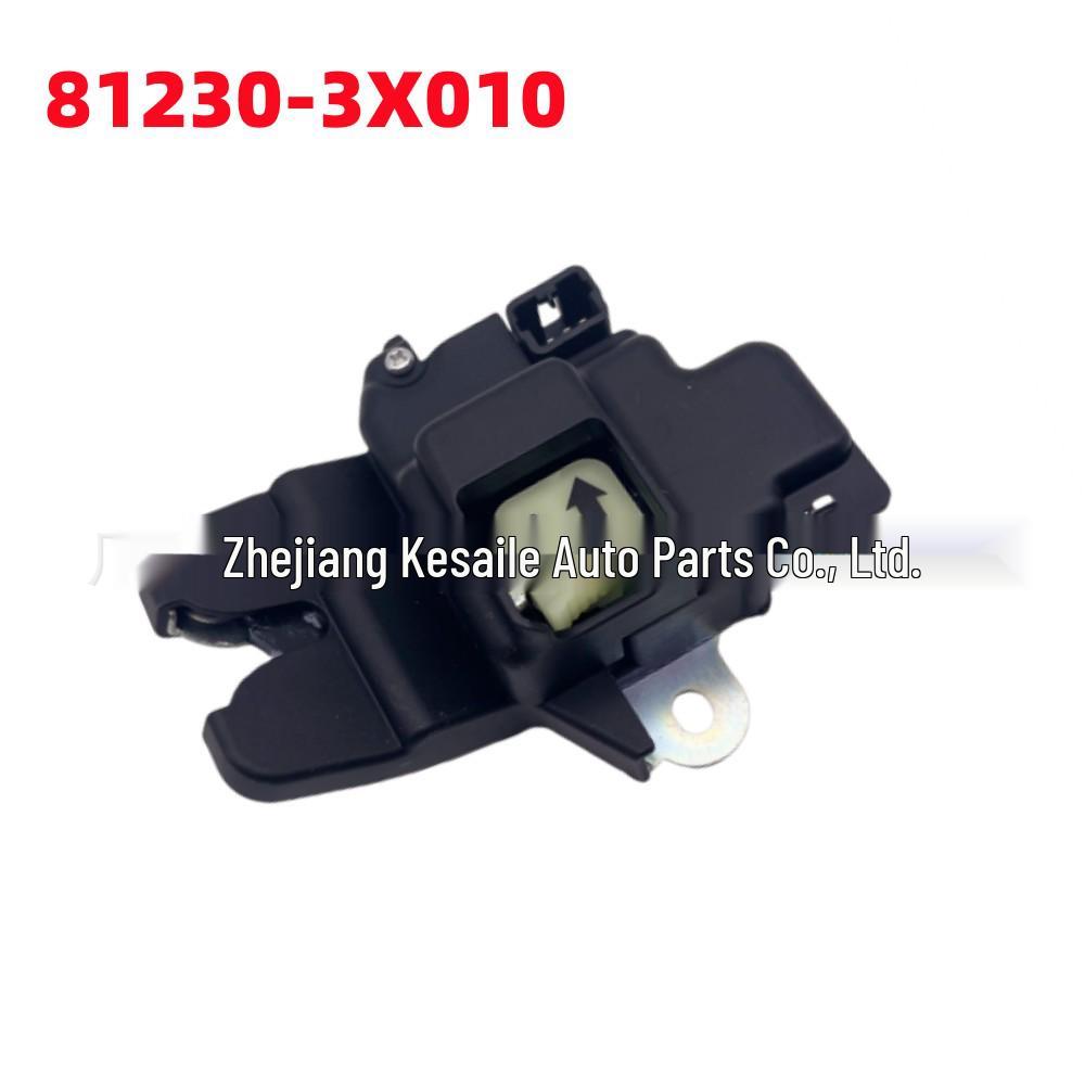 Tailgate Trunk Lock Actuator 81230-3X010 for Hyundai Elantra 2011-2016 Plastic