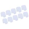 10Pcs Air Filter Cotton Stable High Accuracy Replacement Air Filter for Poulan P3314 P3314WS