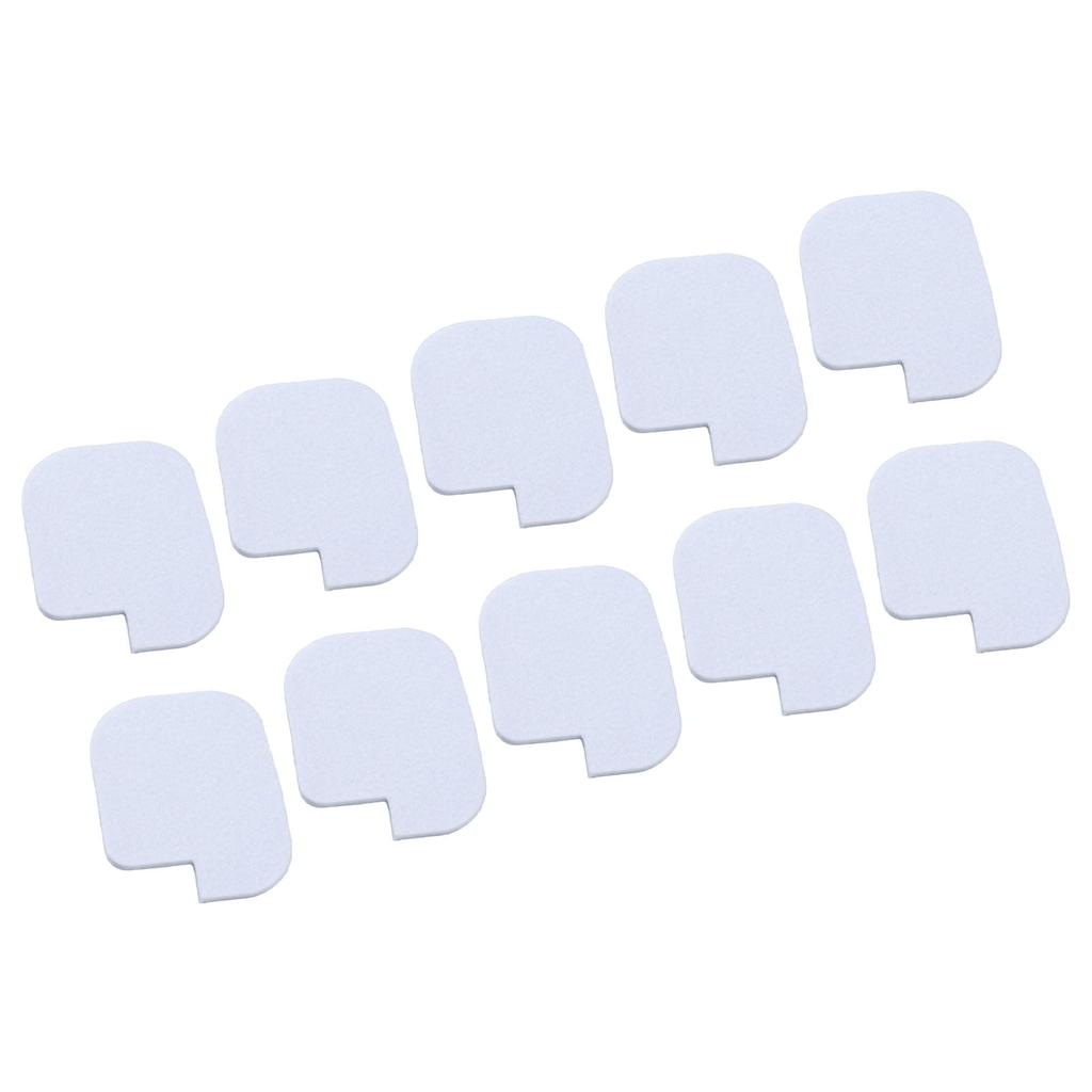 10Pcs Air Filter Cotton Stable High Accuracy Replacement Air Filter for Poulan P3314 P3314WS