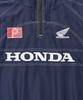 PHYPS MOTORCYCLE Ripstop Hooded Soccer Anorak Navy