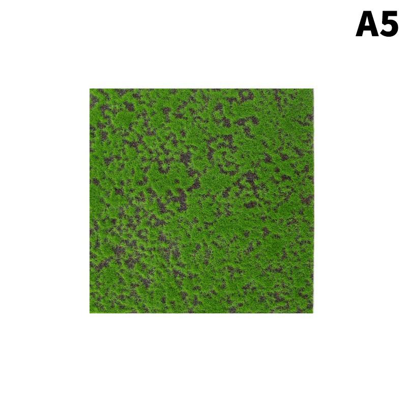 Grass Mat Green Artificial Lawns Turf Carpets Fake Sod Simulation Moss Lawn 30*30CM DIY Micro Landscape Home Decoration
