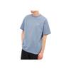 Nike Solo Swoosh Solid Color Sport Crew Neck Short Sleeve T-Shirt Men Tops Blue CV0559-512