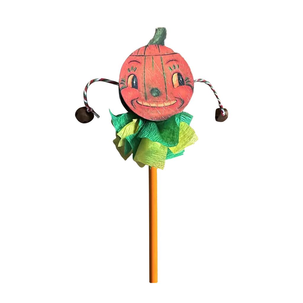 Retro Noise Maker Hand Drum Spooky Character Party Gift Sports Game Hand Bell Noise Maker Loud Rattle Percussion Instrument Shaker Sound Eff