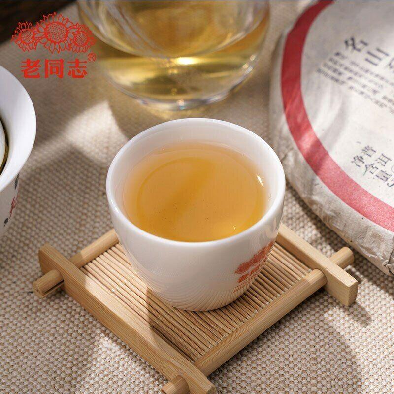 2021 Haiwan Sheng Puer Tea Dong Guo Village Ancient Tree Raw Puerh Tea 500g
