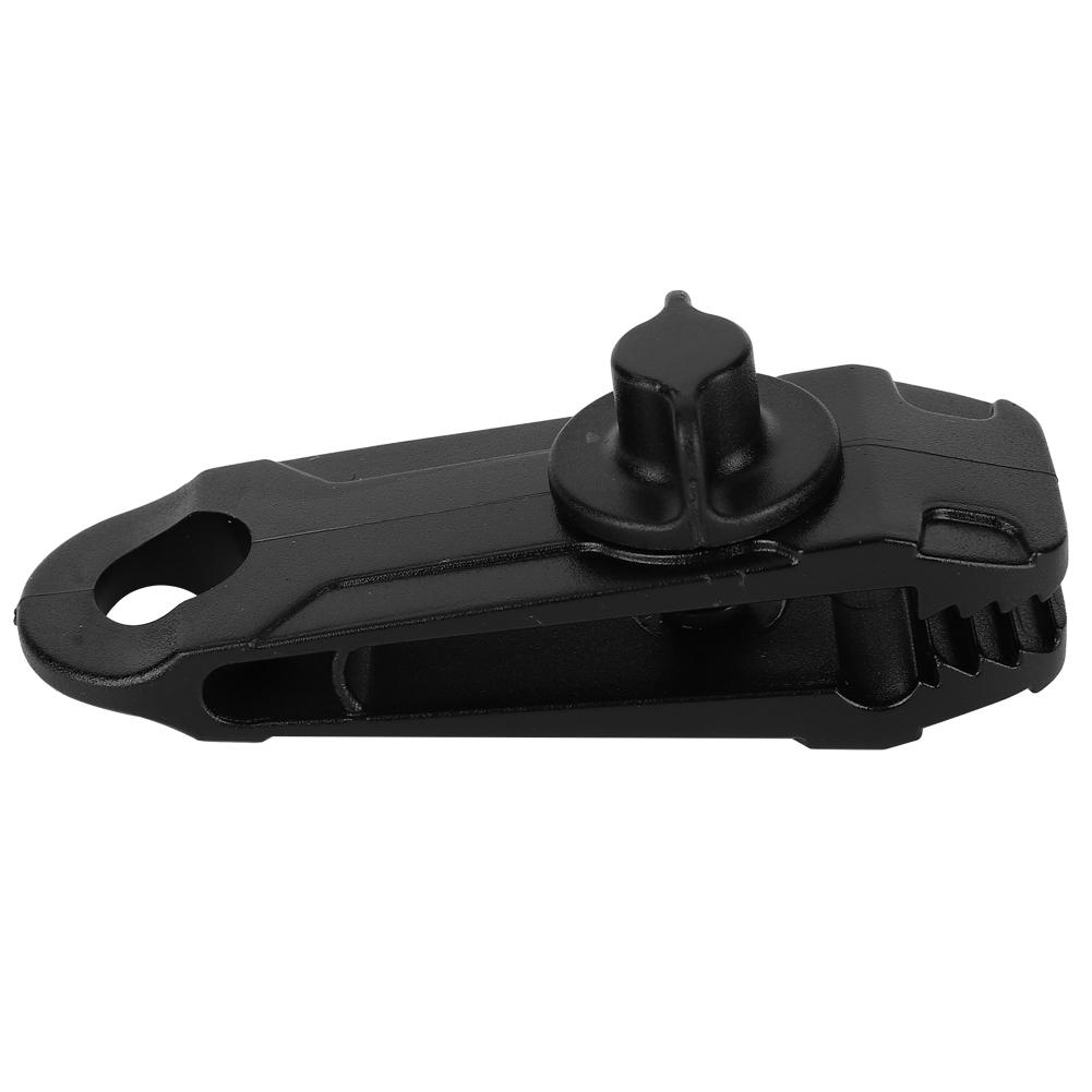 8Pcs Outdoor Camping Plastic Tent Clip Camping Canopy Awnings Wind Rope Clamp Windproof with Barb