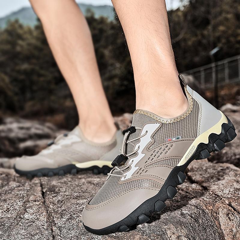 Fashion Mens Slip on Tenis Masculino New Men's Sneakers Breathable Men Outdoor Shoes Outdoor Casual Shoes Comfortable Walking Footwear