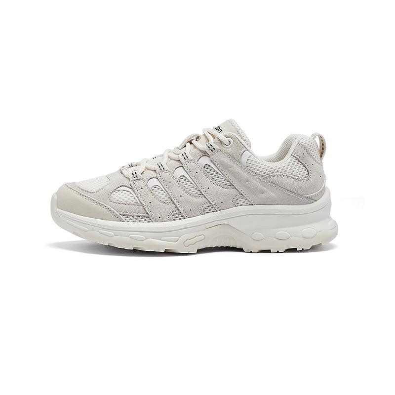 Augustine dad shoes women's 2025 summer new lightweight platform white sports shoes casual mountaineering running shoes