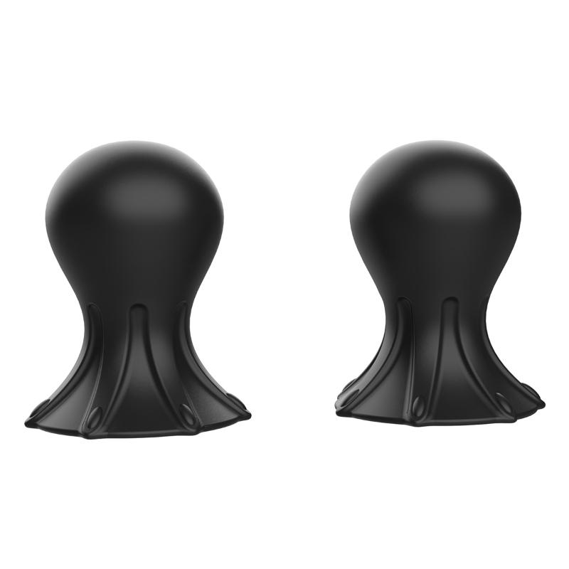 1Pair Nipple Sucker Enlarger Nipple Clit Pussy Pump Clitoris Clip Vacuum Stimulate Breast Enlarger Adults Sex Toys Women
