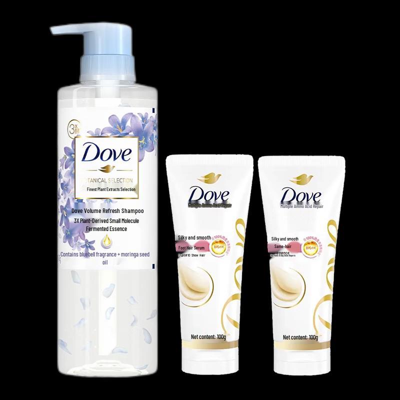 Dove Plant Essence Volumizing & Moisturizing Hair Care Set