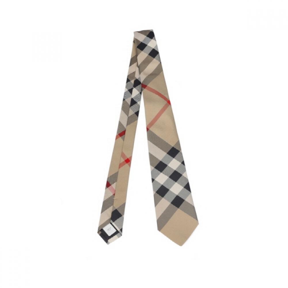 Burberry 8013818 A7026 Vintage Check Silk Tie