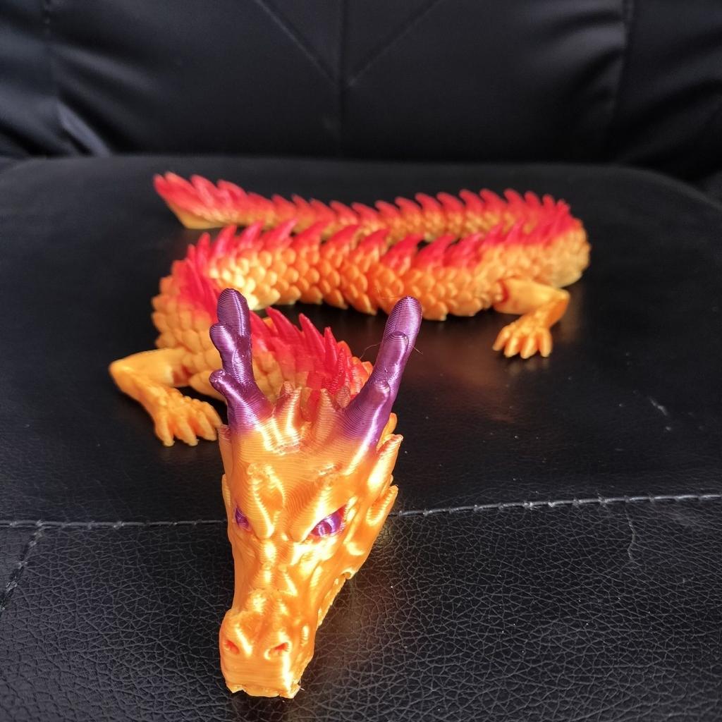 3D Dragon Ornament Moveable Body Joints Desktop Fish Tank Aquascaping Bonsai Decoration Lucky Dragon Crafts Home Decoration Gift