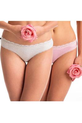 Slip Panties, 2 Pieces Key (96614)