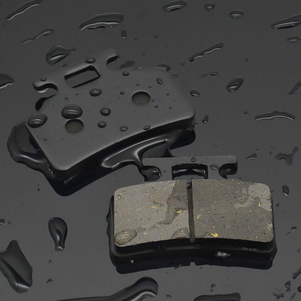 Low Noise Disc Brake Pads Half Metal Brake Friction Pads Electric Bike Accessories