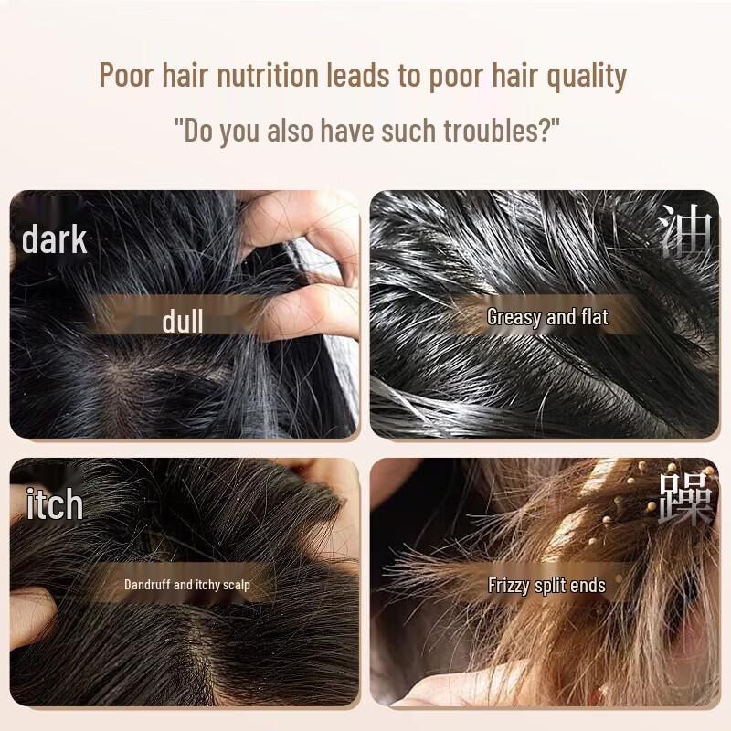 Bawang Black Sesame Soft & Bright Shampoo